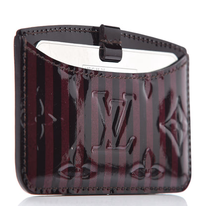 Louis Vuitton Vernis Rayures Mirror Case Amarante 4 of 7