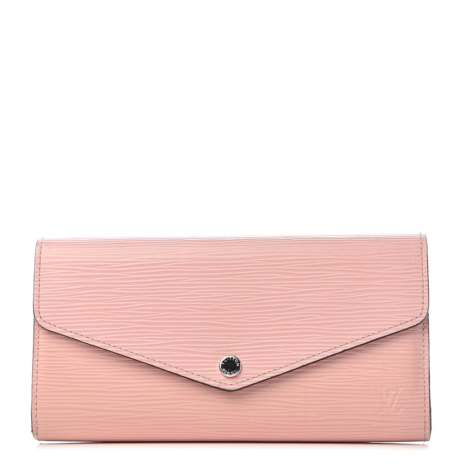 Louis Vuitton Epi Sarah Wallet NM Rose Ballerine 1 of 7