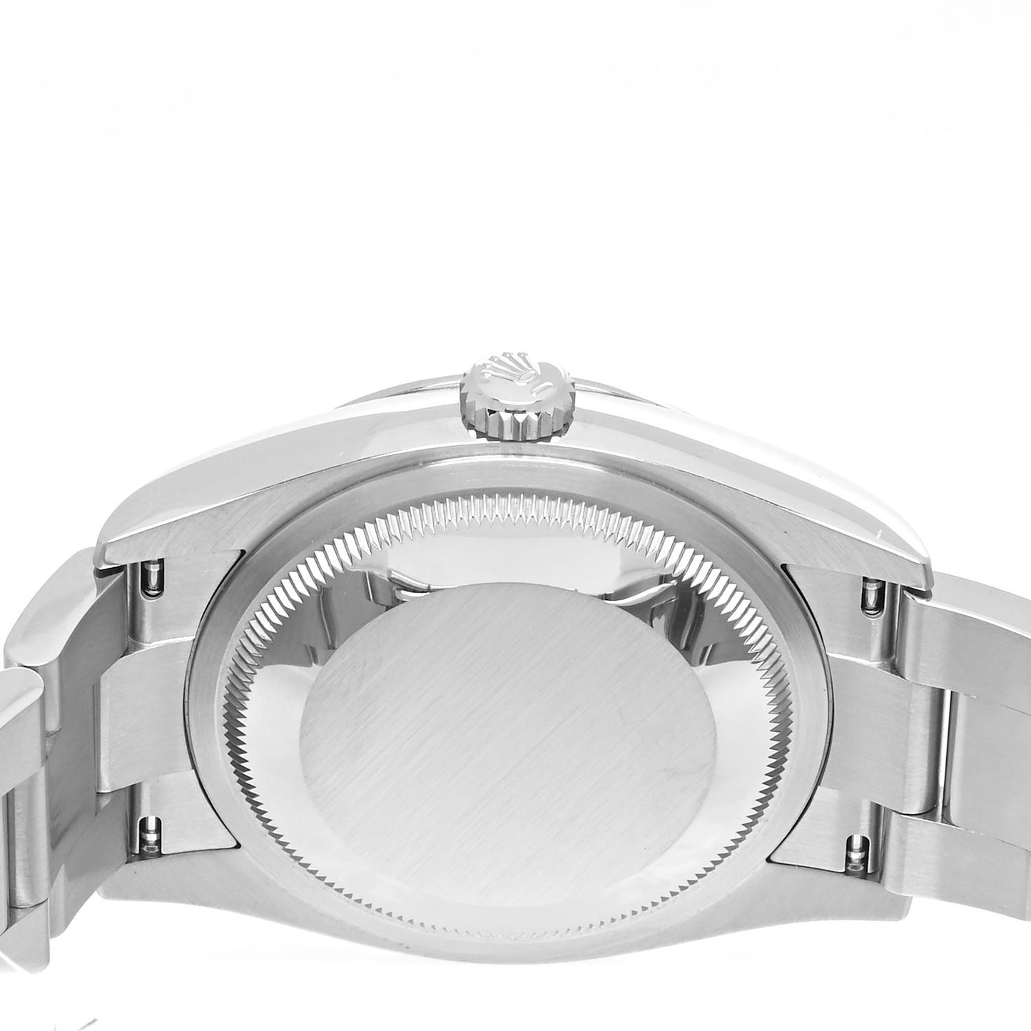 Stainless Steel 36mm Oyster Perpetual Watch Silver 126000