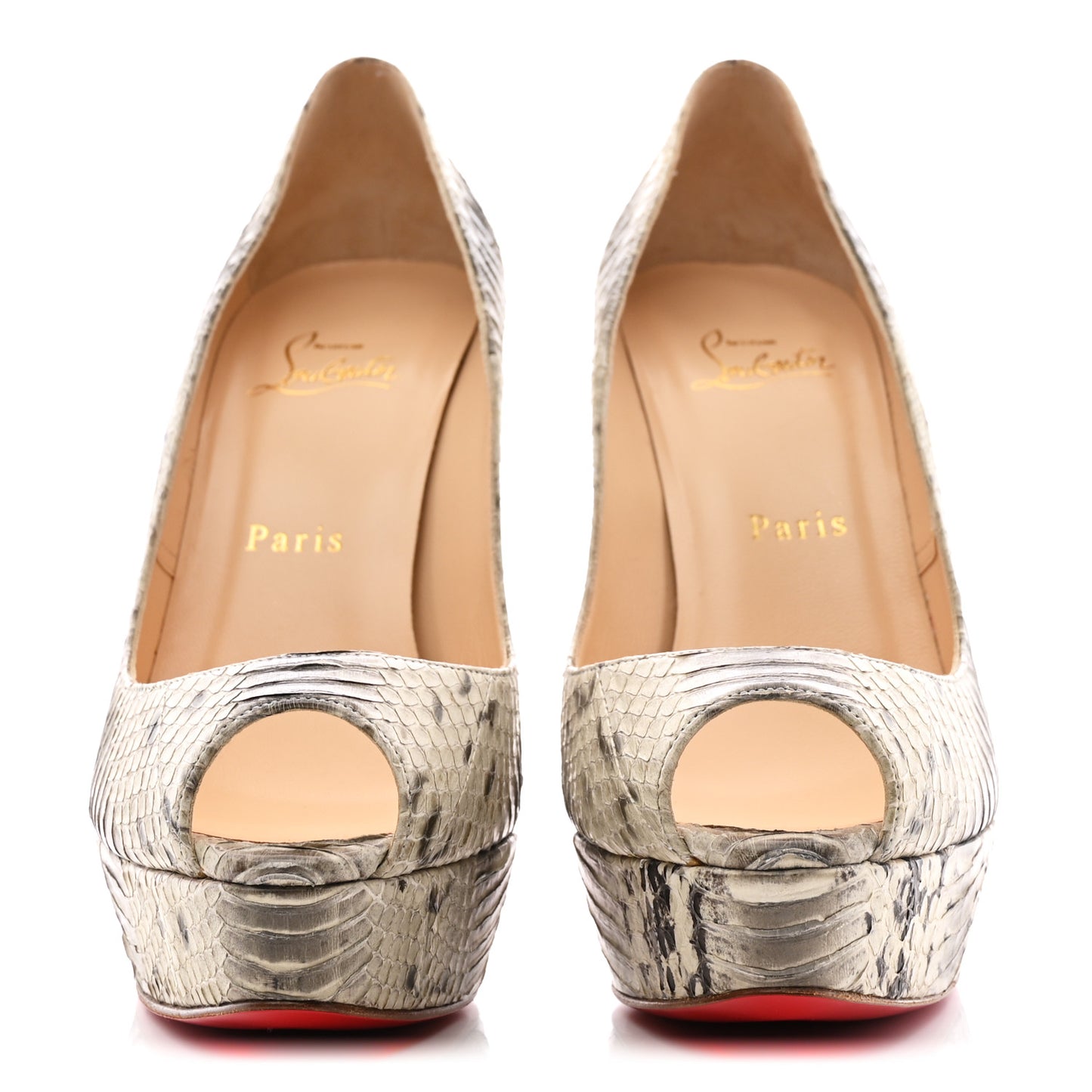 Watersnake Banane 140 Pumps 39 Roccia