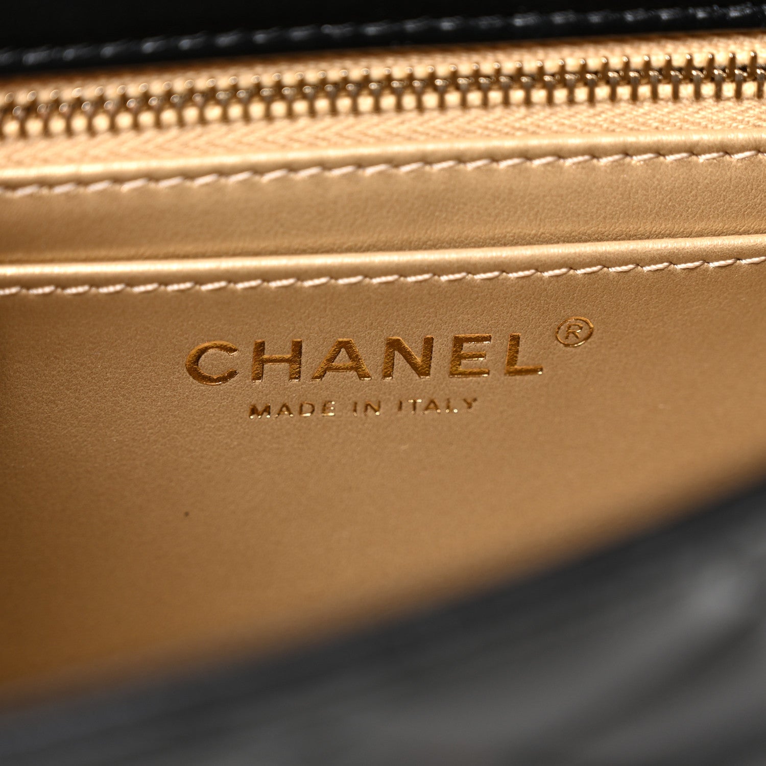 Chanel Lambskin Quilted Mini Pearl Crush Flap Black 6 of 11