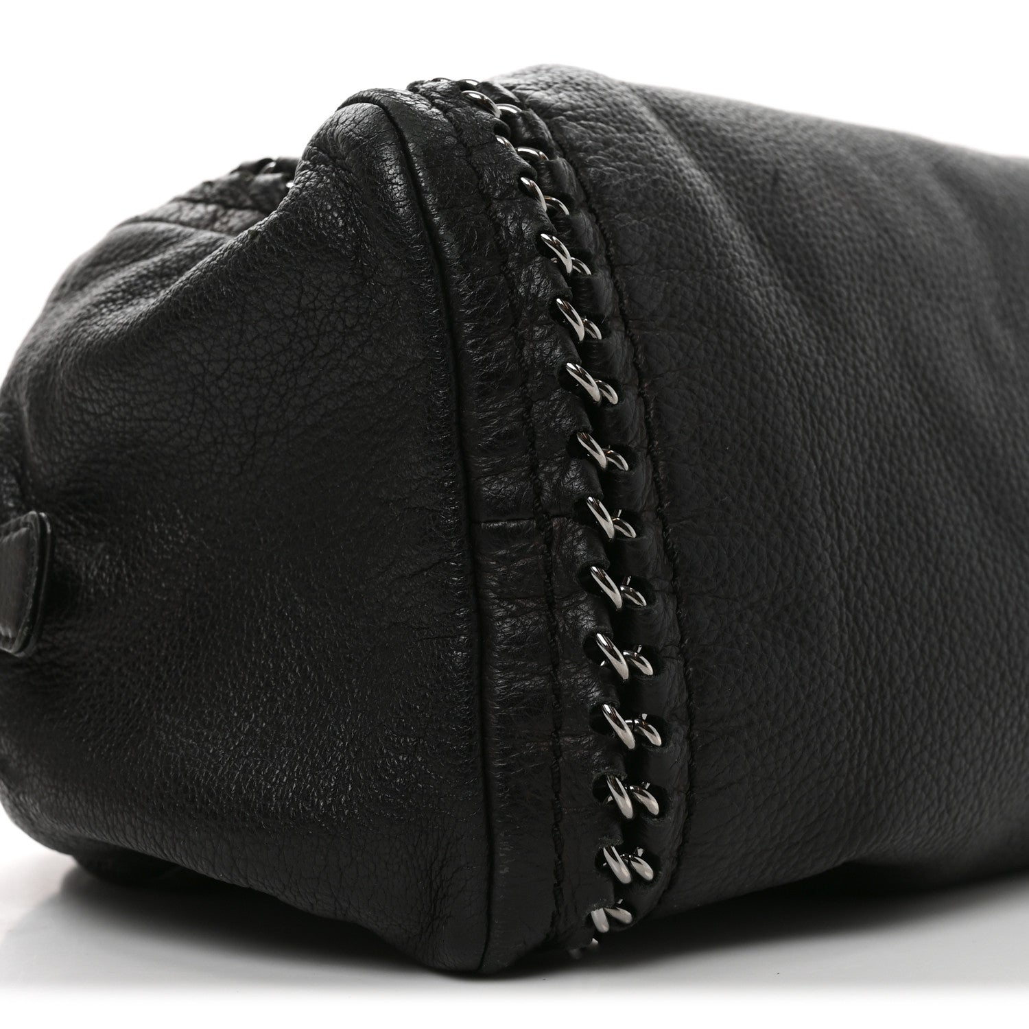 Chanel Deerskin Luxe Ligne Medium Bowler Black 8 of 9