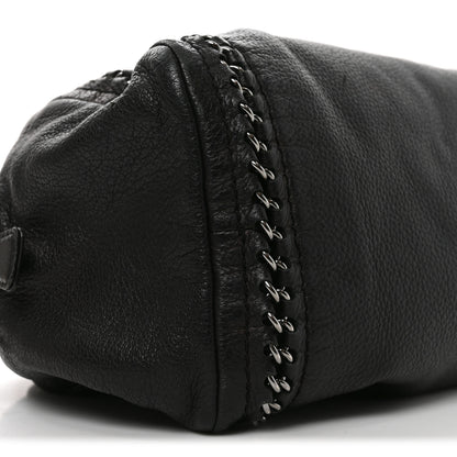Chanel Deerskin Luxe Ligne Medium Bowler Black 8 of 9