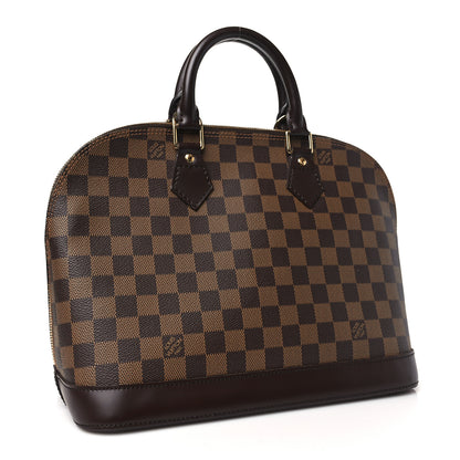 Louis Vuitton Damier Ebene Alma PM 3 of 9