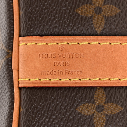 Louis Vuitton LOUIS VUITTON Monogram Speedy Bandouliere 25 5 of 8