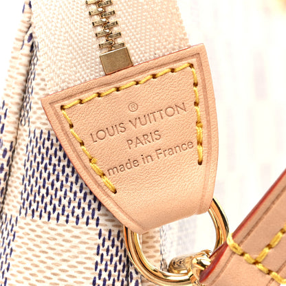 Louis Vuitton Damier Azur Pochette Accessories NM 6 of 10