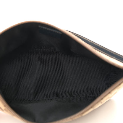 Gucci Monogram Boat Pochette Blue 5 of 9