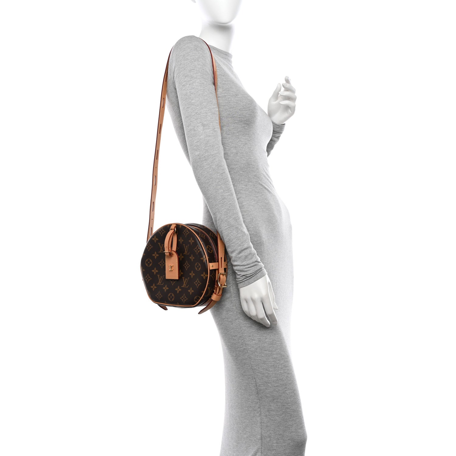 Louis Vuitton Monogram Boite Chapeau Souple MM 2 of 12