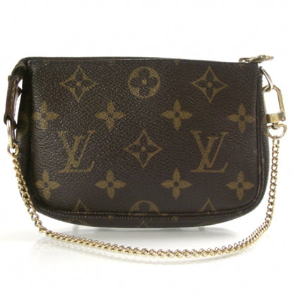 Louis Vuitton Monogram Mini Pochette Accessories 2 of 8