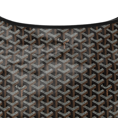 Goyard Goyardine Boheme Hobo Black 9 of 11