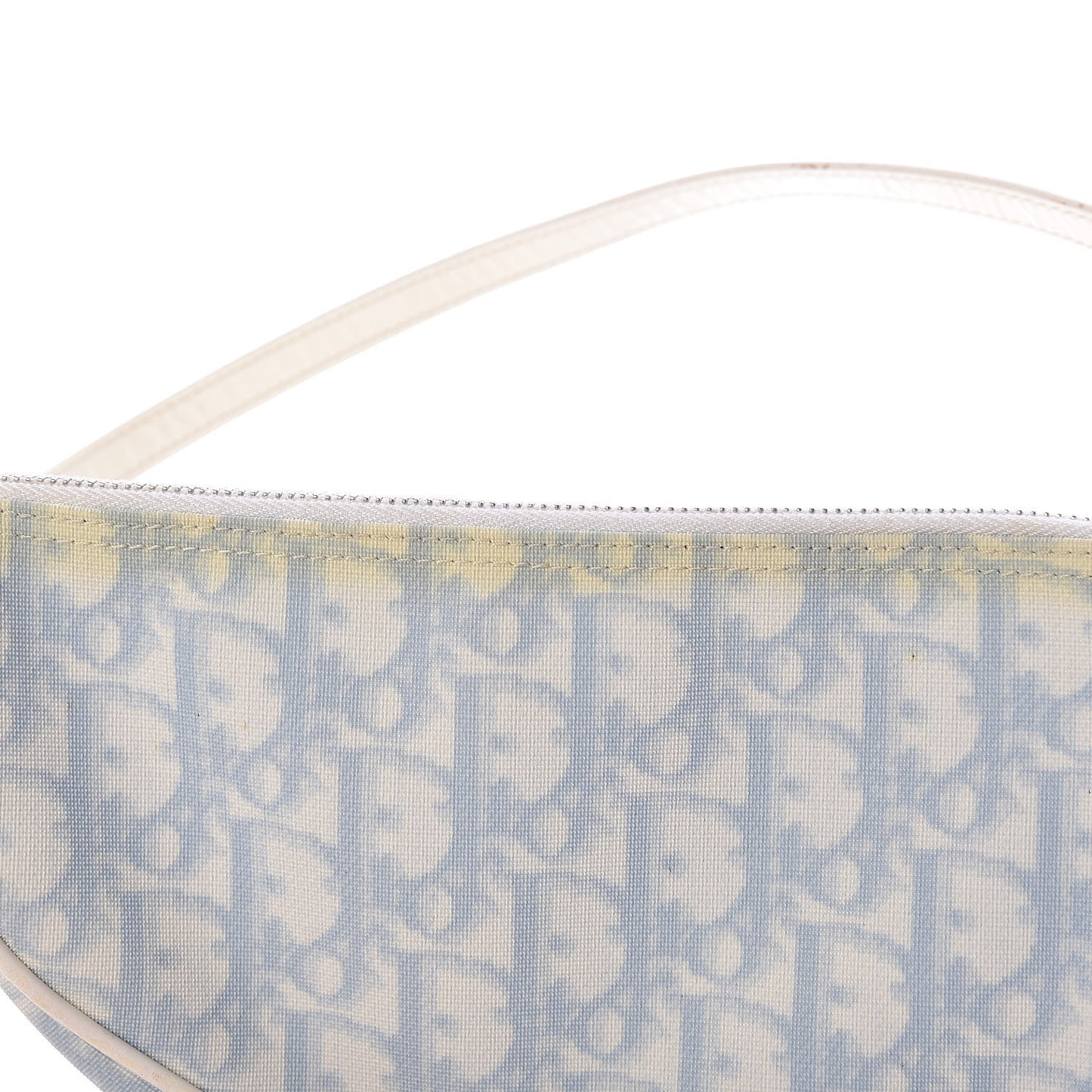 Monogram Mini Saddle Pochette Blue