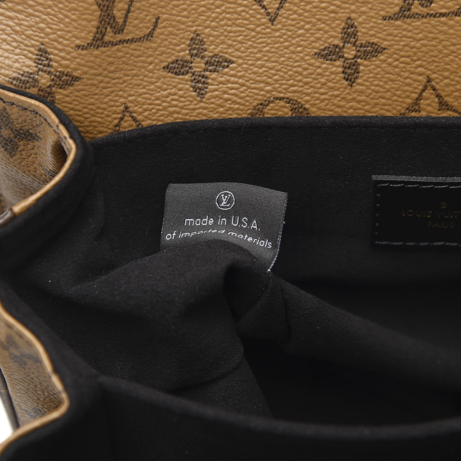 Louis Vuitton Reverse Monogram Pochette Metis 7 of 10