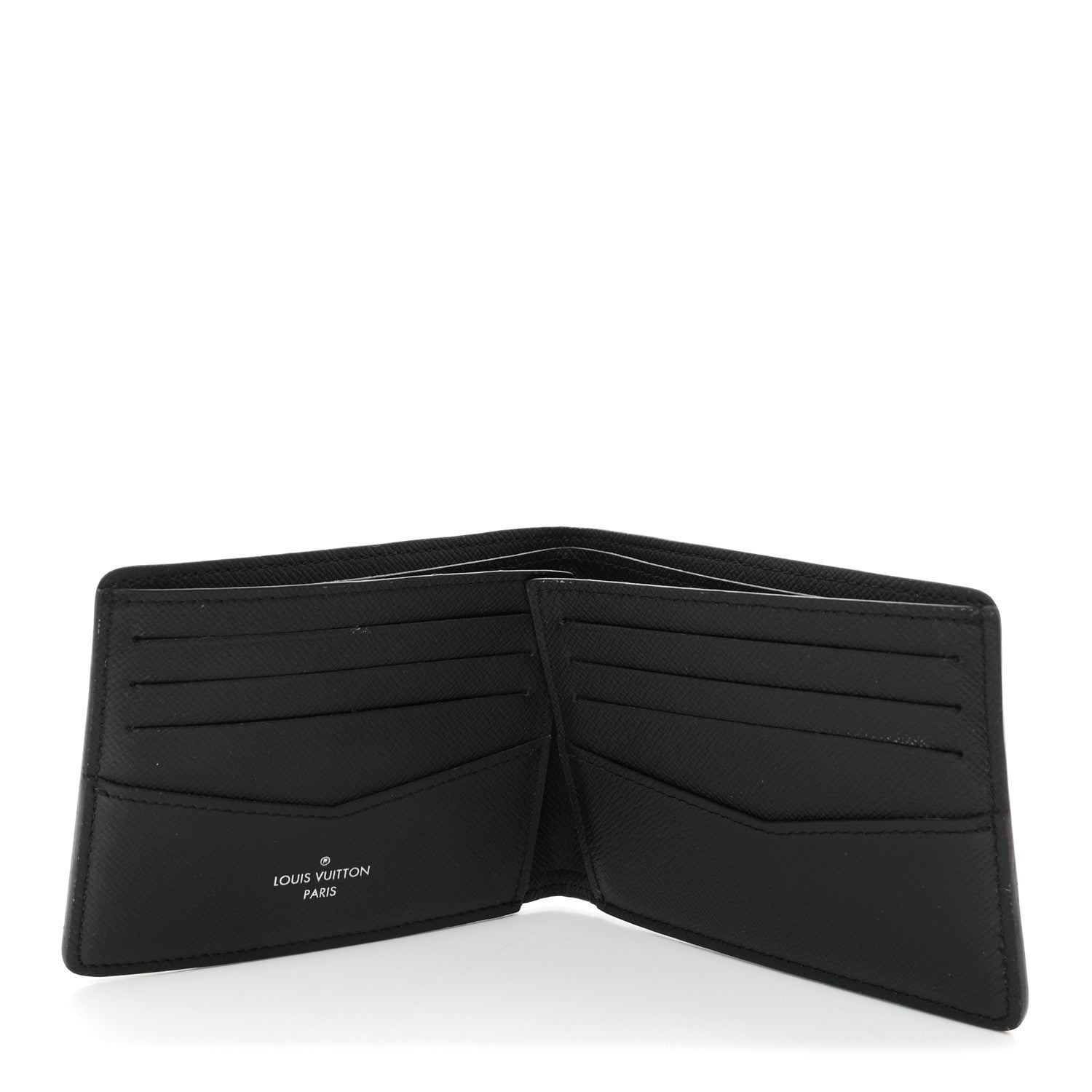 Louis Vuitton Monogram Eclipse Slender Wallet 5 of 7