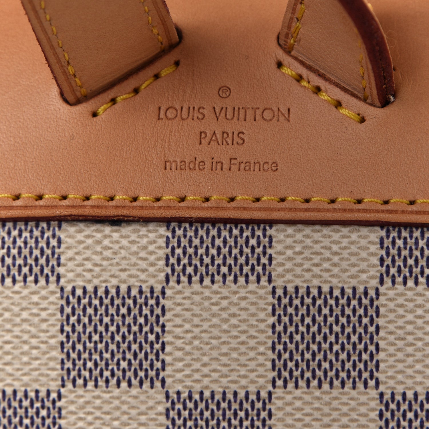 Louis Vuitton Damier Azur Sperone Backpack 5 of 11