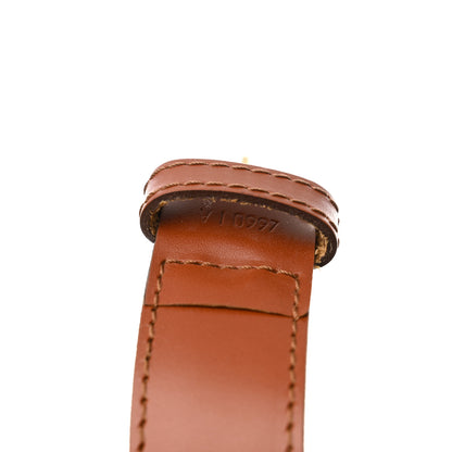 Louis Vuitton Epi Sac D'epaule GM Kenyan Fawn 13 of 13