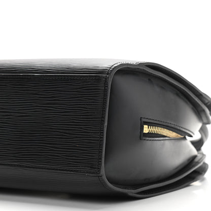 Louis Vuitton Epi Pont-Neuf Black 9 of 11