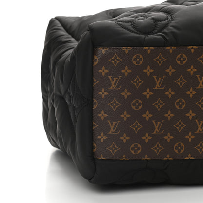 Louis Vuitton Econyl Monogram Pillow Giant Onthego GM Black 7 of 8