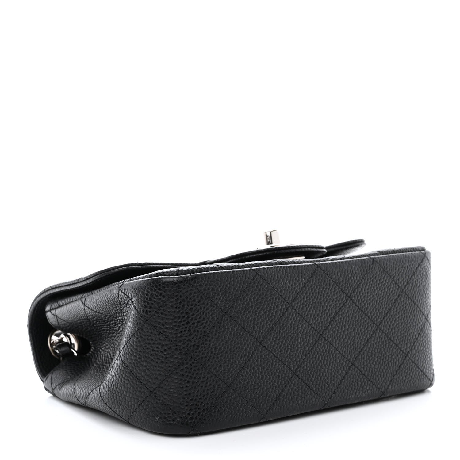 Chanel Caviar Quilted Mini Square Flap Black 4 of 12