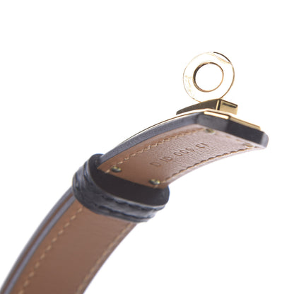 Hermes Epsom Kelly Belt Black 6 of 7