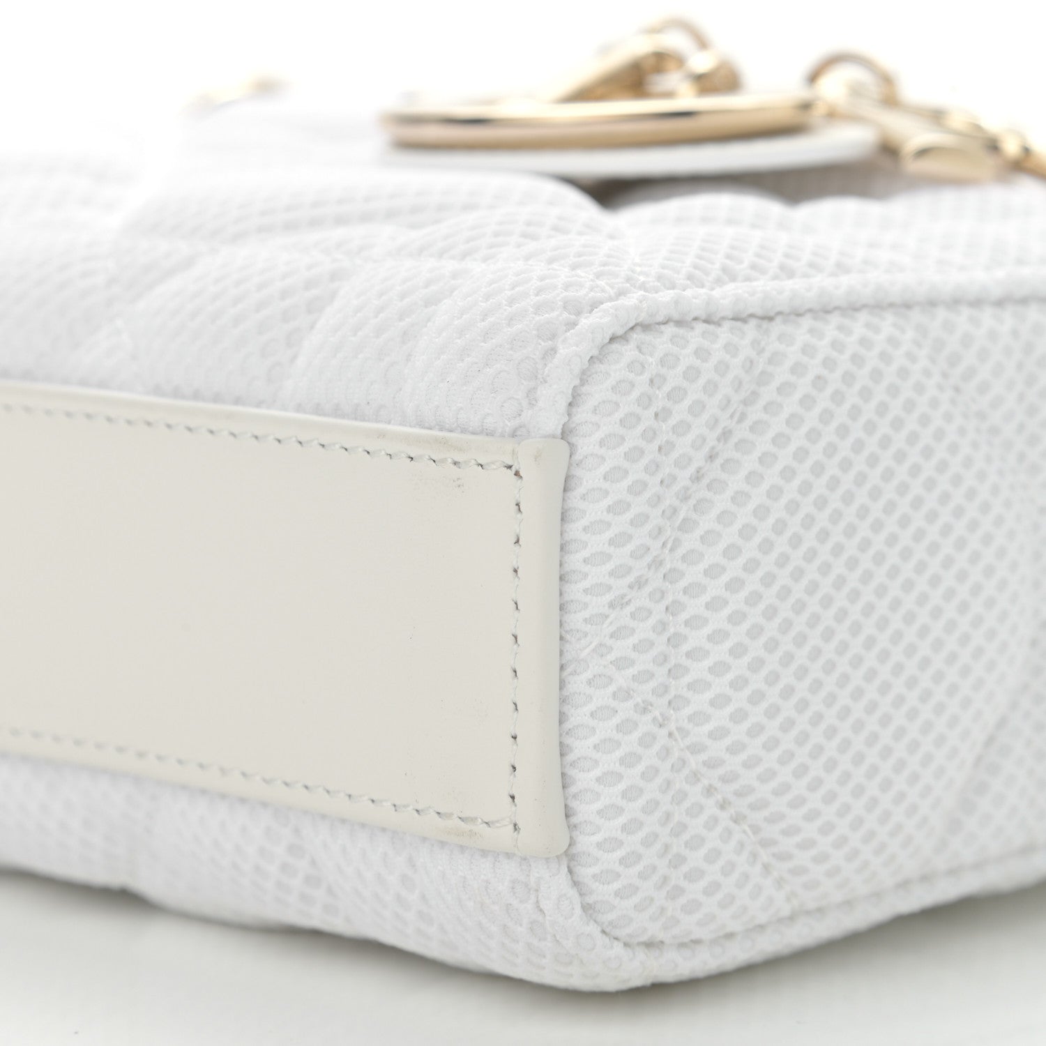 Christian Dior Macrocannage Technical Fabric Lady D-Joy White 10 of 10