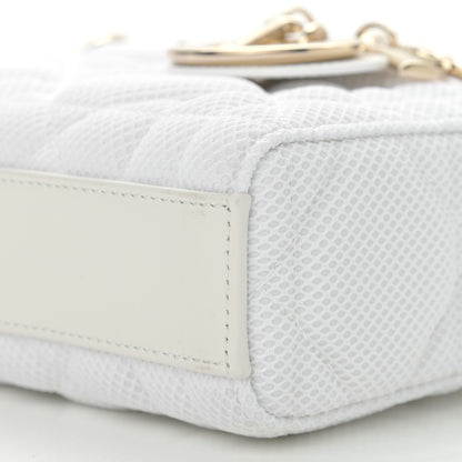 Christian Dior Macrocannage Technical Fabric Lady D-Joy White 10 of 10