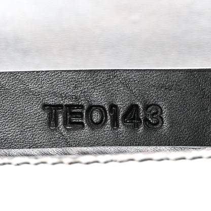 Givenchy Calf Hair Smooth Calfskin Medium Antigona Evening Clutch Black White 7 of 8