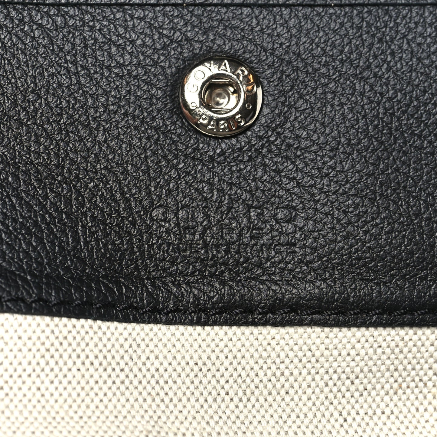 Goyardine Pouch Black