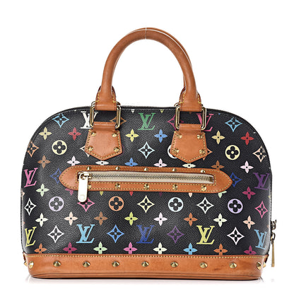 Louis Vuitton Monogram Multicolor Alma Black 1 of 22