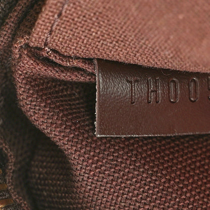 Louis Vuitton Damier Ebene Pochette Billets Macao 7 of 8
