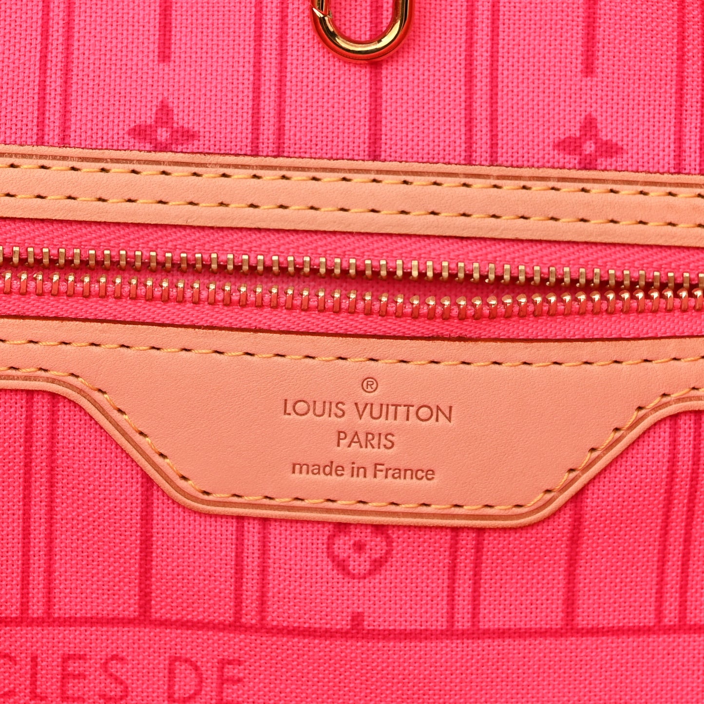 Monogram Roses Neverfull MM