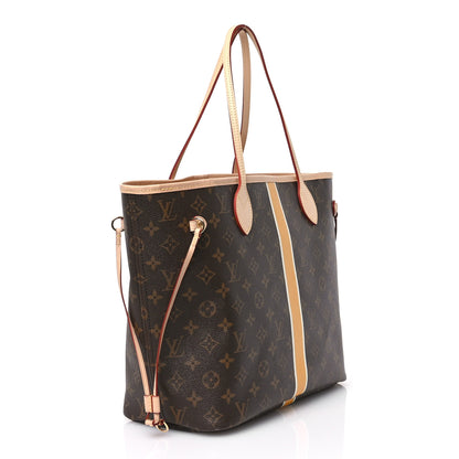 Louis Vuitton Monogram My LV Heritage Neverfull MM Yellow White 4 of 11