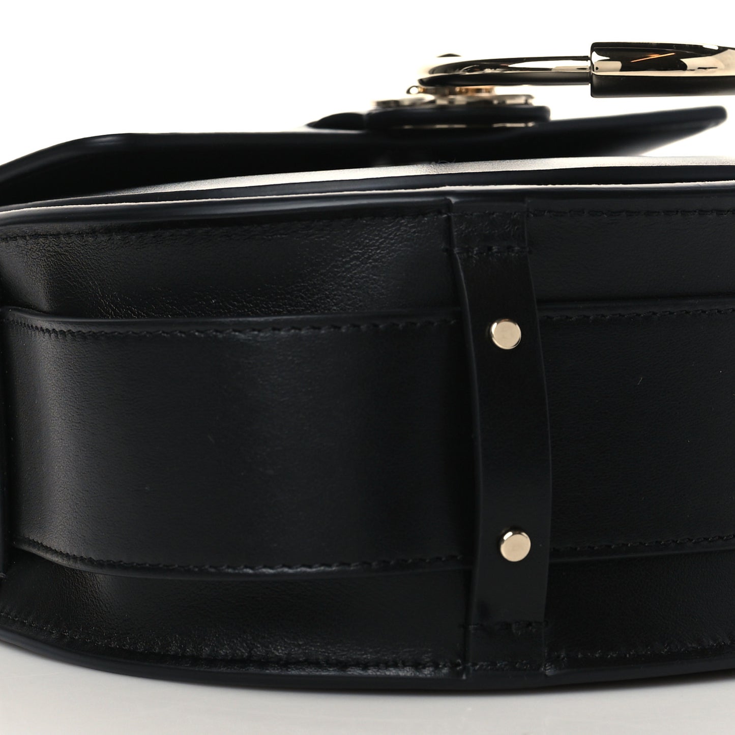 Calfskin Small Tess Bag Black