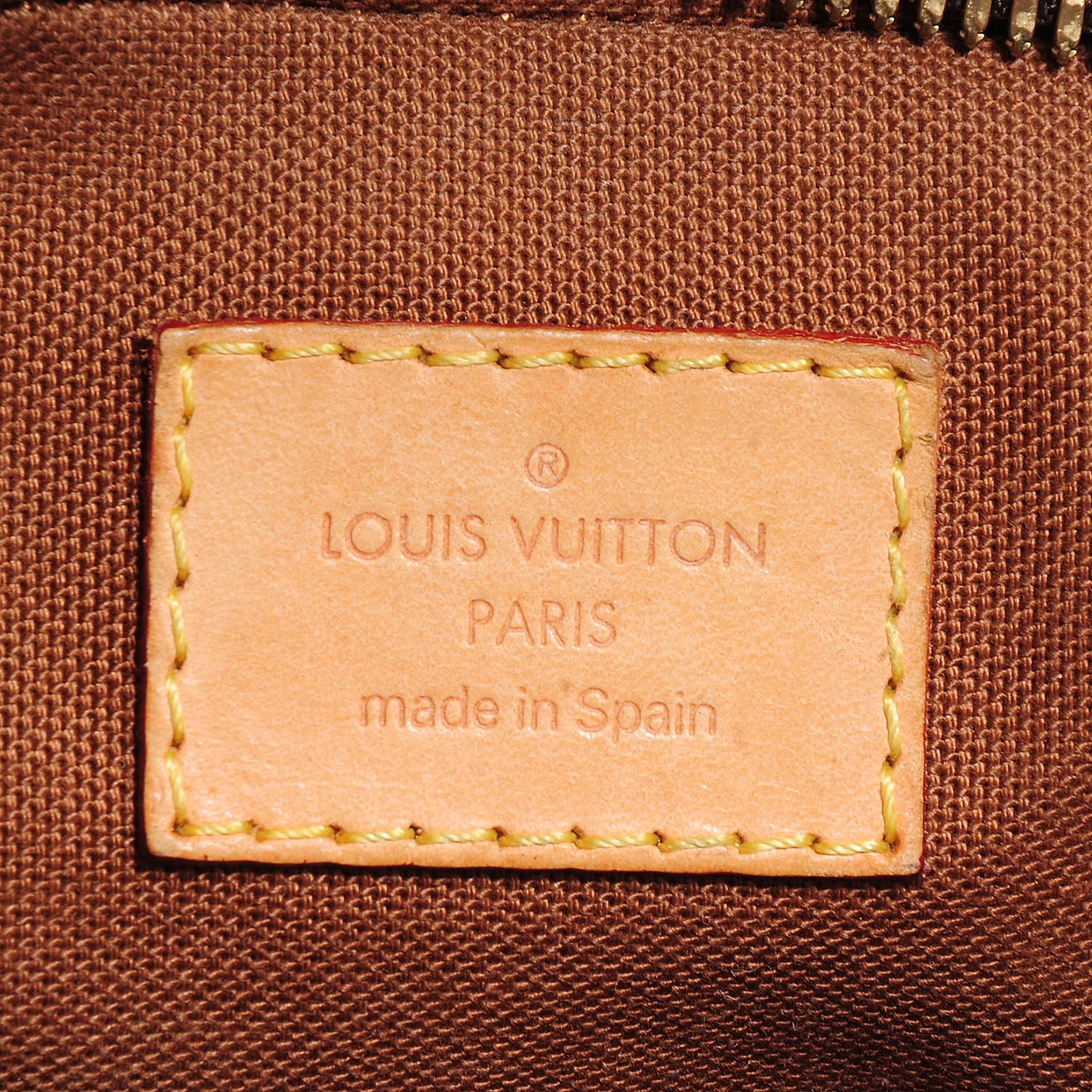 Louis Vuitton Monogram Sac Bosphore Briefcase 6 of 7