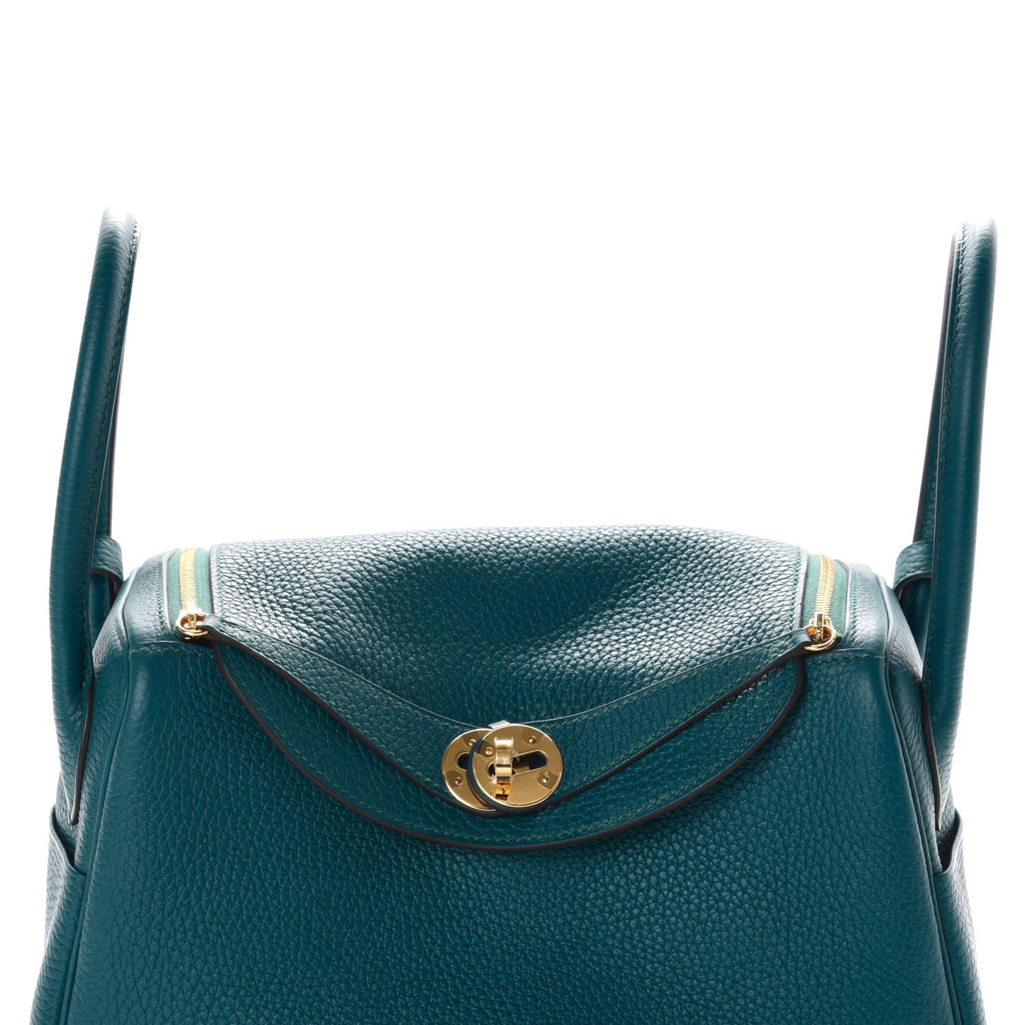 Taurillon Clemence Lindy 26 Vert Bosphore