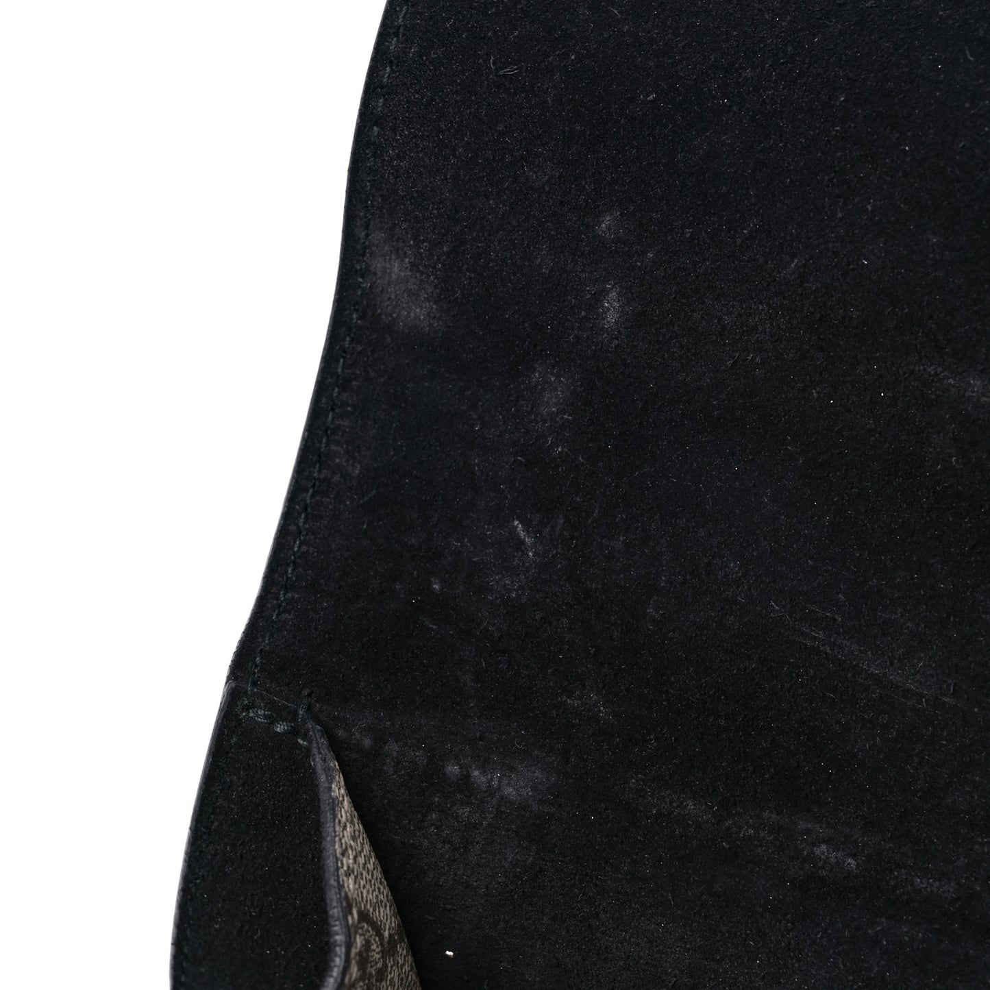 GG Supreme Monogram Small Dionysus Shoulder Bag Black