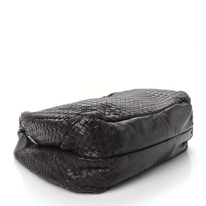 Bottega Veneta Nappa Intrecciato Large Campana Ebano 5 of 9