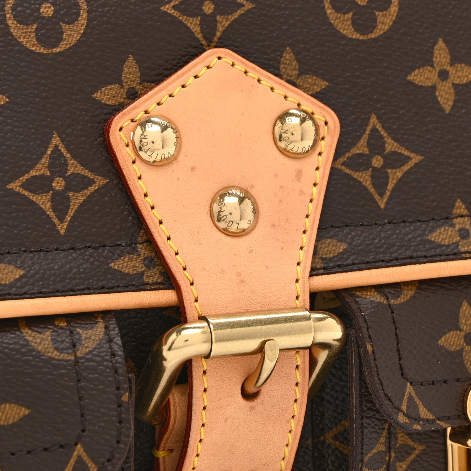 Louis Vuitton Monogram Hudson PM 11 of 13