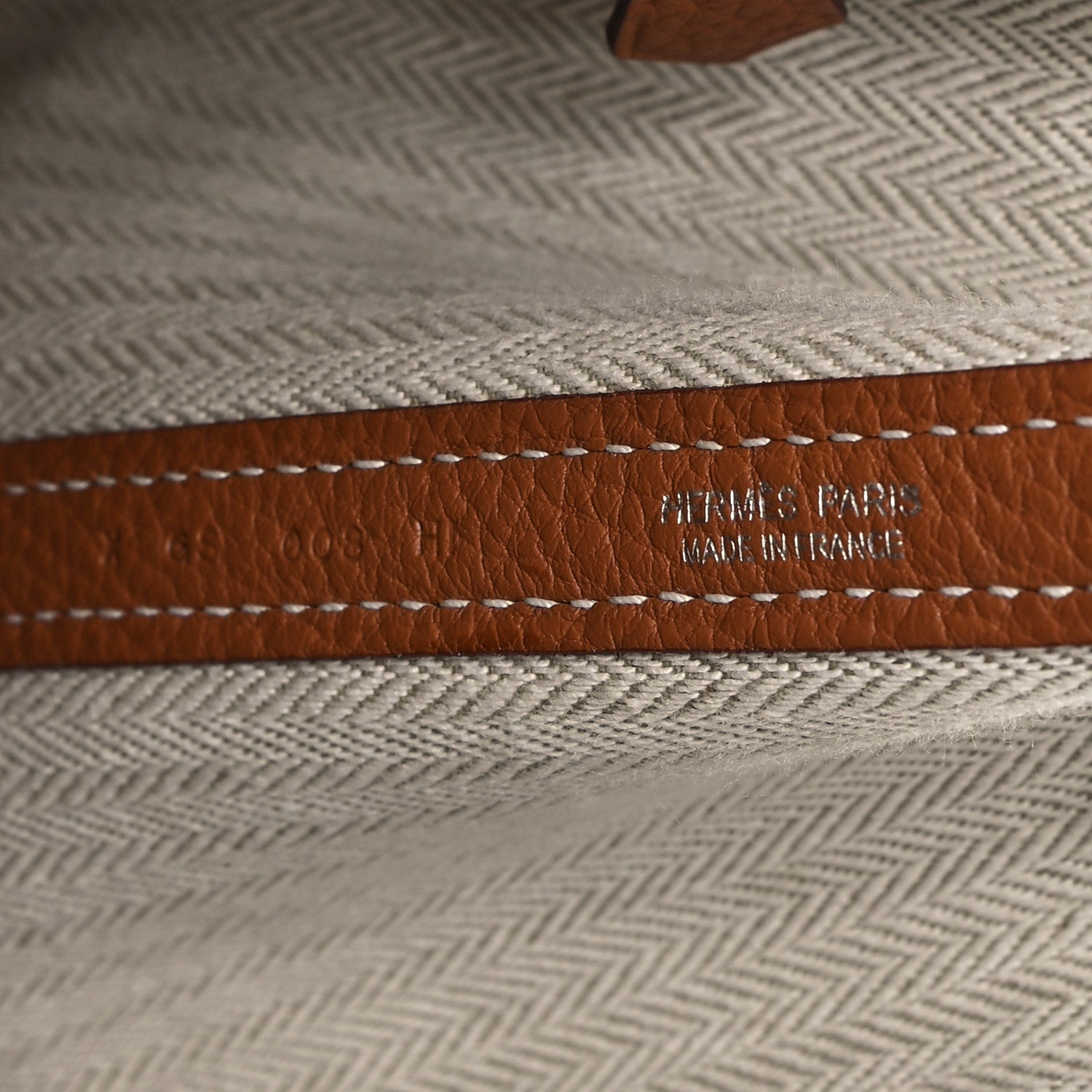 Hermes Negonda Garden Party 30 TPM Gold 6 of 9