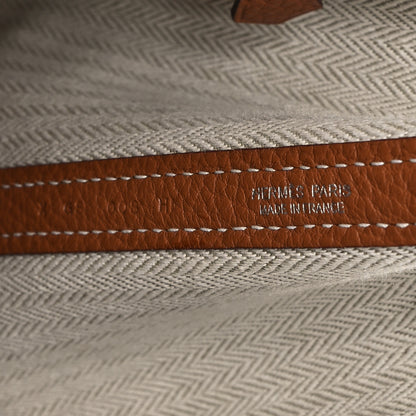 Hermes Negonda Garden Party 30 TPM Gold 6 of 9