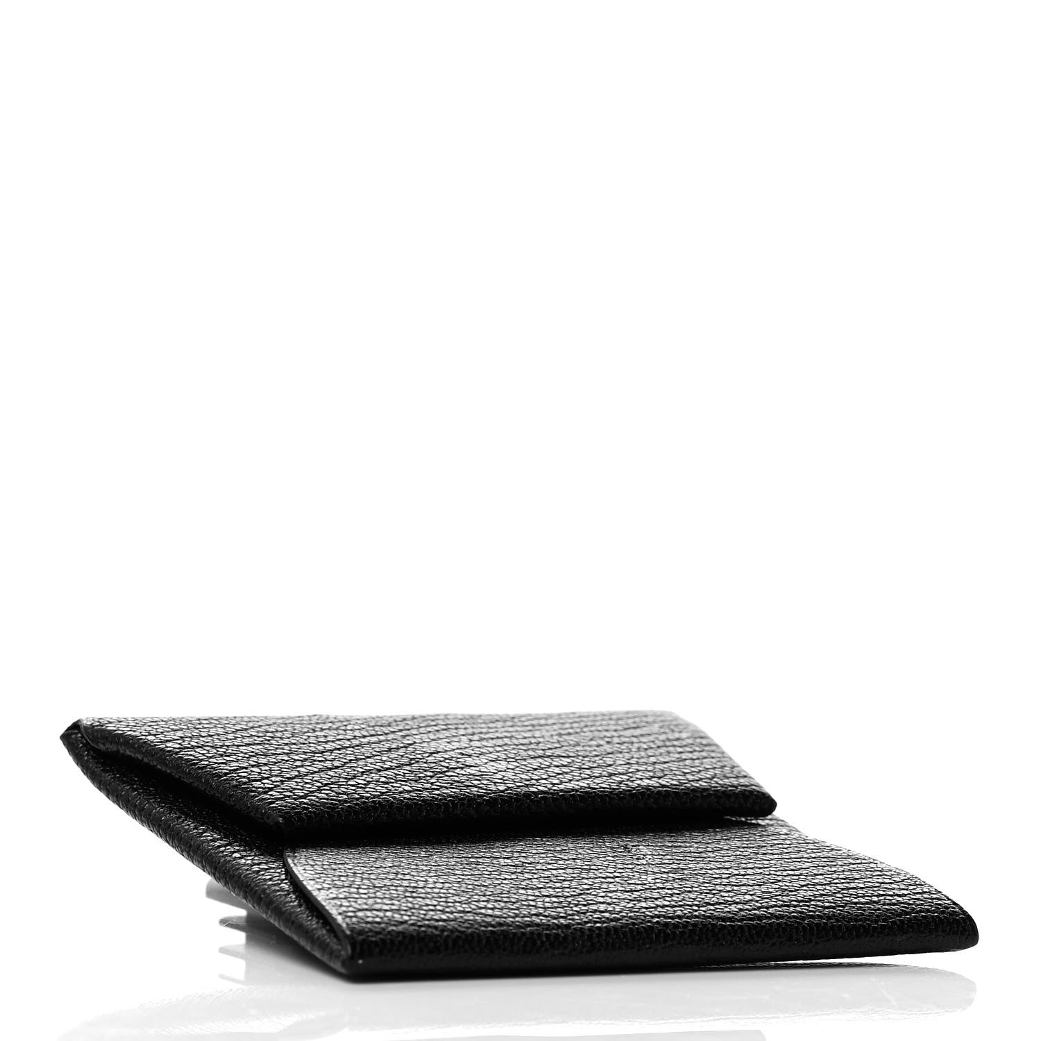 Hermes Chevre Mysore Bastia Coin Purse Black 4 of 6