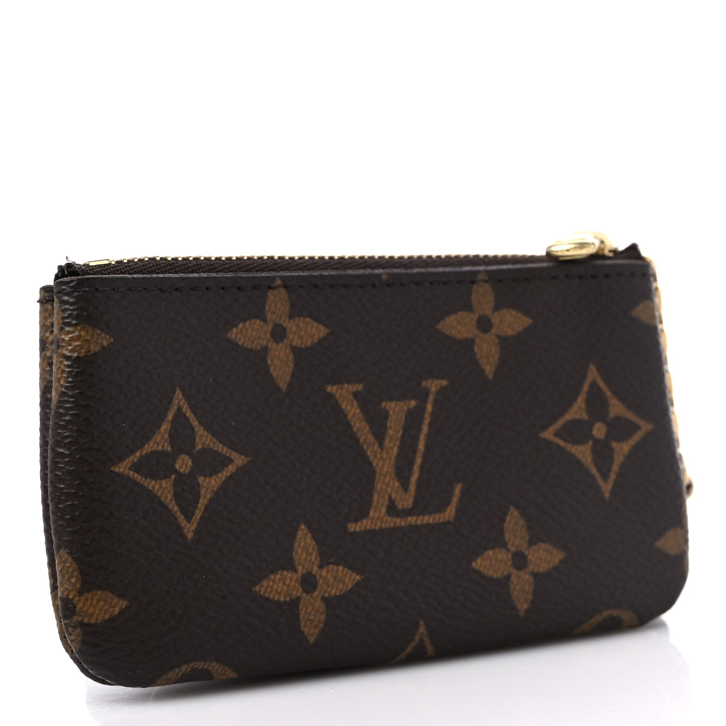 Monogram Key Pouch