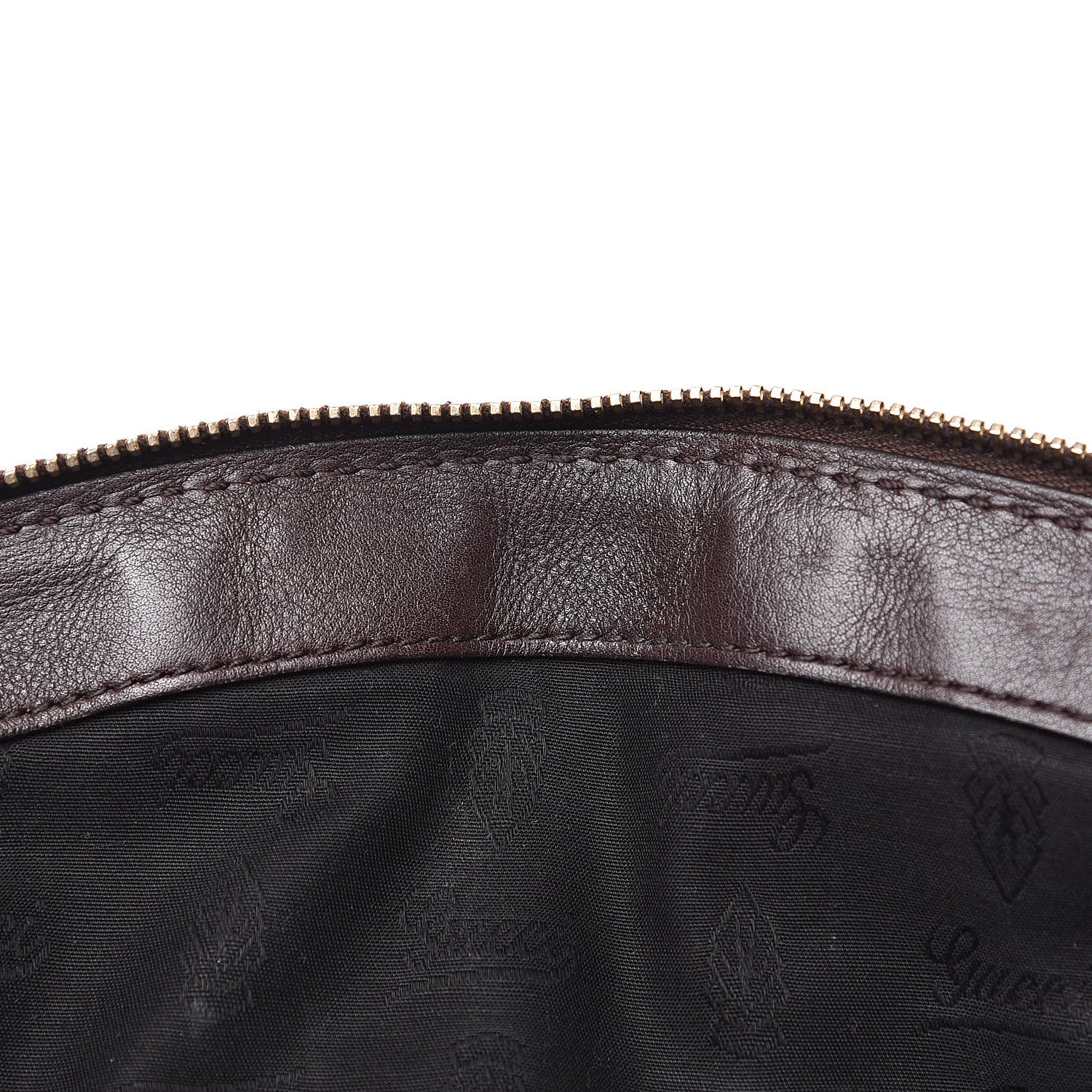 Gucci Guccissima Medium Sukey Boston Chocolate 14 of 15