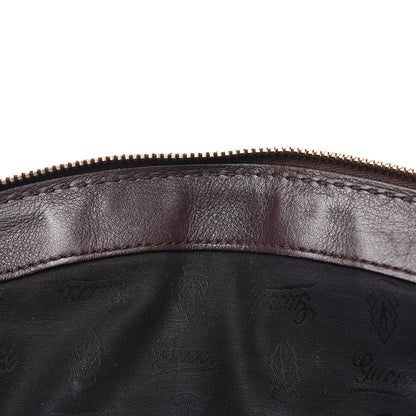 Gucci Guccissima Medium Sukey Boston Chocolate 14 of 15