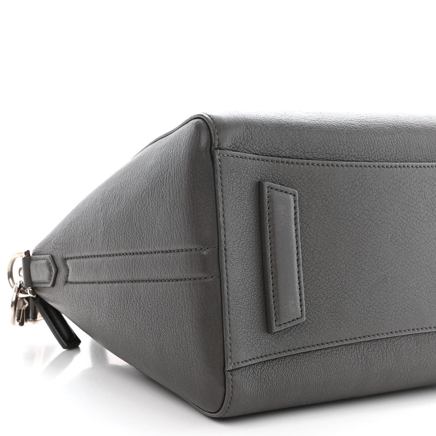 Givenchy Sugar Goatskin Small Antigona Dark Grey 9 of 11