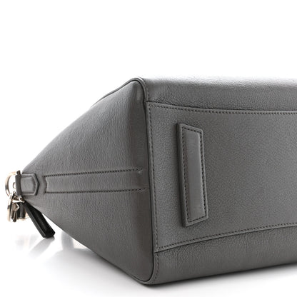 Givenchy Sugar Goatskin Small Antigona Dark Grey 9 of 11