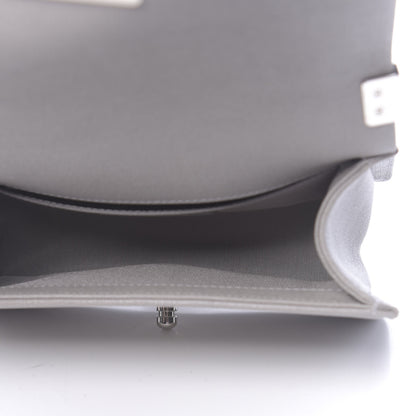 Chanel Caviar Quilted Small Boy Flap Grey 5 of 11