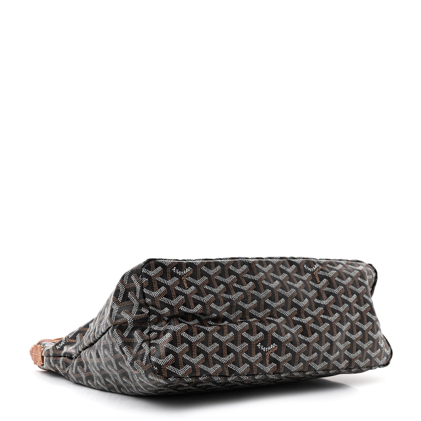 Goyardine Boheme Hobo Black Gold
