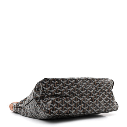 Goyard Goyardine Boheme Hobo Black Gold 5 of 10
