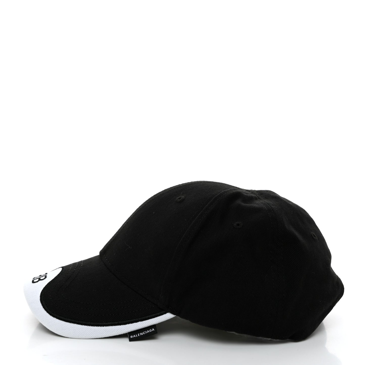 Cotton BB Mode Cap L Black White