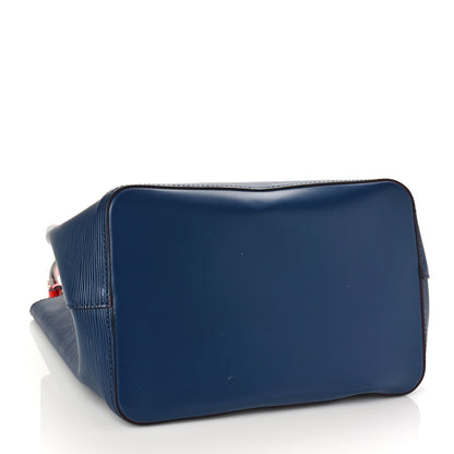 Louis Vuitton Epi Neonoe Indigo Coquelicot 4 of 8
